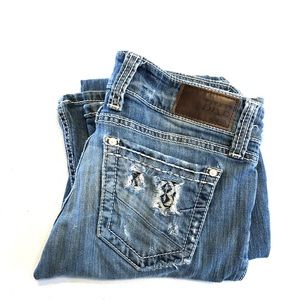 BKE Stella Women's Denim Jeans Size W25 X L31.5